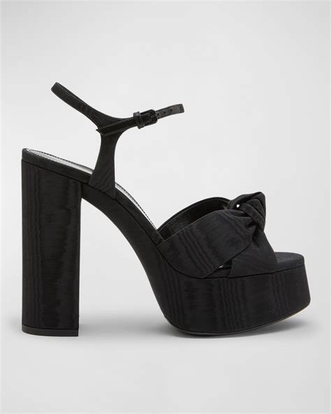 felpa yves saint laurent bianca|Saint Laurent Bianca Knotted Ankle.